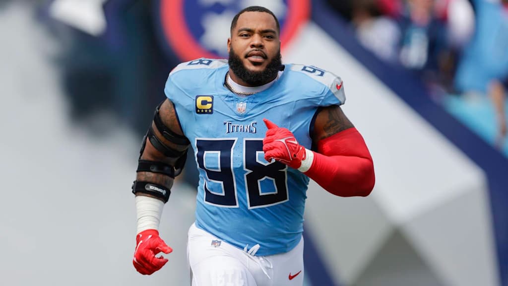 Titans’ Jeffery Simmons ranked #83 in NFL top 100