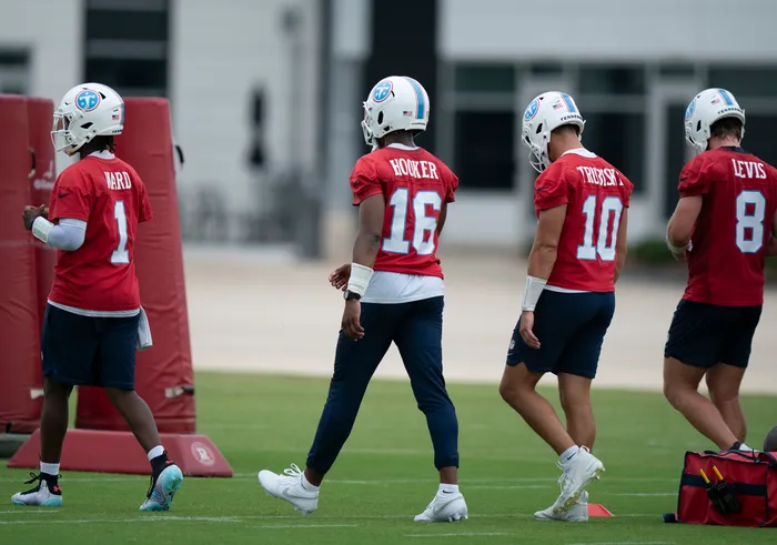ODD MAN OUT: Quarterbacks