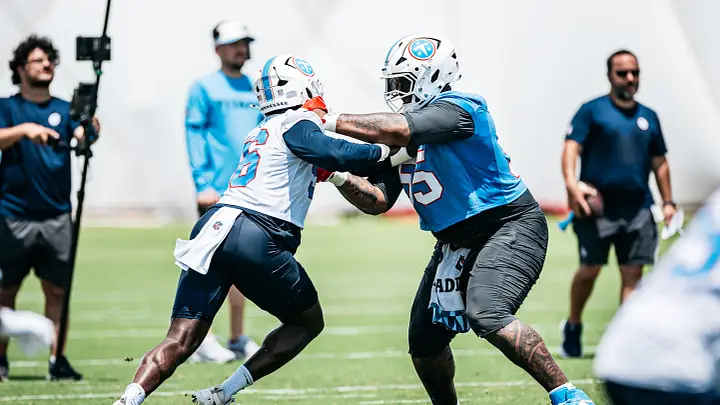 JC Latham coming off the PUP list