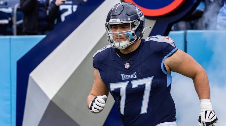 Titans having positive contract talks with OG Peter Skoronski